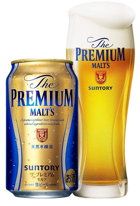 suntory premium malts beer.